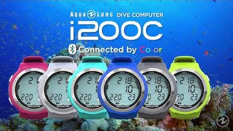 i200C| Features| Aqualung Dive Computer