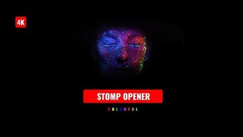 Stomp Colorful Intro - After Effects Template