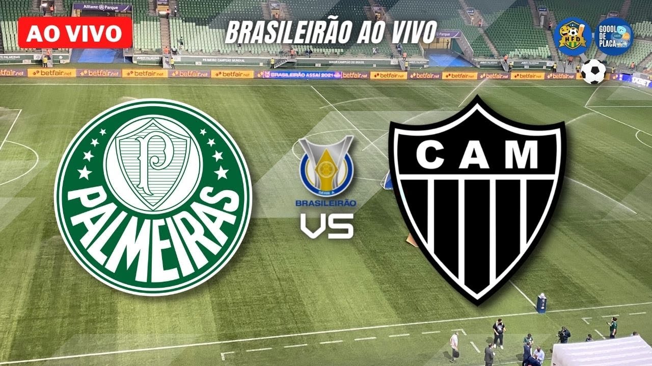 Assistir Palmeiras x Atlético-MG Futebol AO VIVO – Campeonato