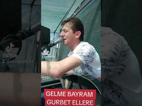Cumali lŞlK GURBETTE BAYRAM .Söz Mustafa Köse. Müzik &Yorum Cumali IŞIK