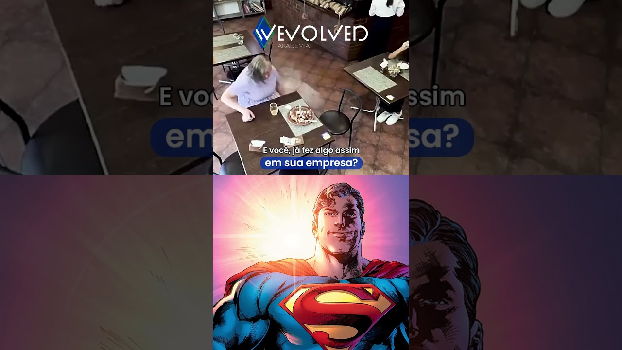 Superman por um dia…