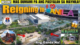WOW ! MAYNILA LALONG GUMANDA ! ANG DAMING PASYALAN ! | Manila City Hall | Lagusnilad Underpass by Neb Andro 12,772 views 1 month ago 12 minutes, 33 seconds