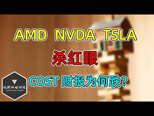 美股 AMD、NVDA、TSLA杀红眼！COST财报不错为何跌？FDX估值重新调整！