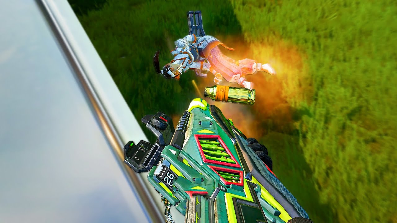 the FLATLINE... | Apex Legends - YouTube