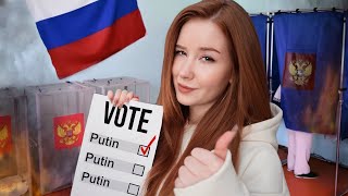 Come VOTE for Putin with me! 🌸✨