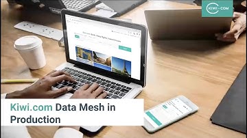 Martina Ivanicova: How Data Mesh Drives Analytics in Kiwi | Data Science Meetup Bielefeld