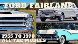 Ford Fairlane 1955 to 1970: The History, All the Models, & Features screenshot 1