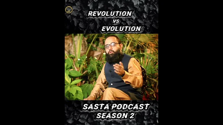 Difference B/w Evolution& Revolution #viralpodcast #podcast #karachi #trendingpodcast #sastapodcast