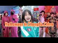 Halloween in China 🎃🇨🇳| I Cosplay Squid Game & Kpop Demon Hunters — Can’t believe no one’s seen it?!