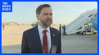 「前向きな結果になると思う」バンス副大統領がパキスタンへ出発　イランとの戦闘終結に向けた協議へ｜TBS NEWS DIG