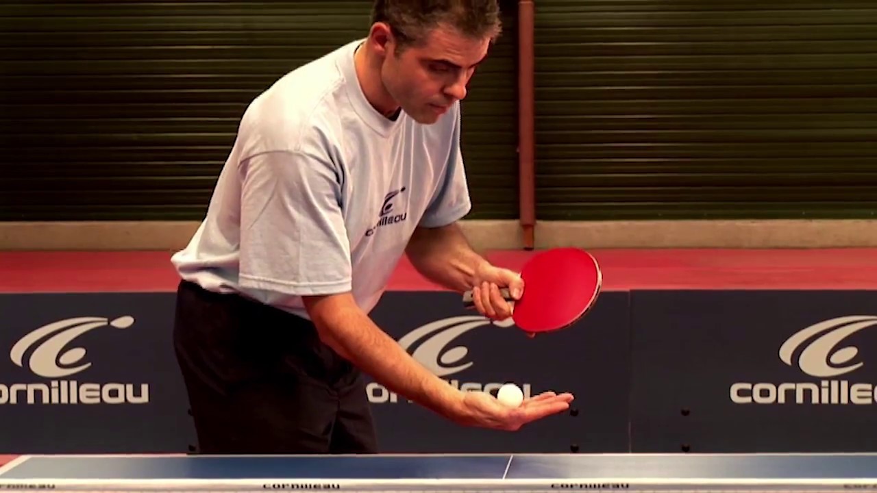 Improve your Ping Pong skills : Tactical Basis 