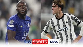 Chelsea open to Romelu Lukaku & Dusan Vlahovic swap deal with Juventus