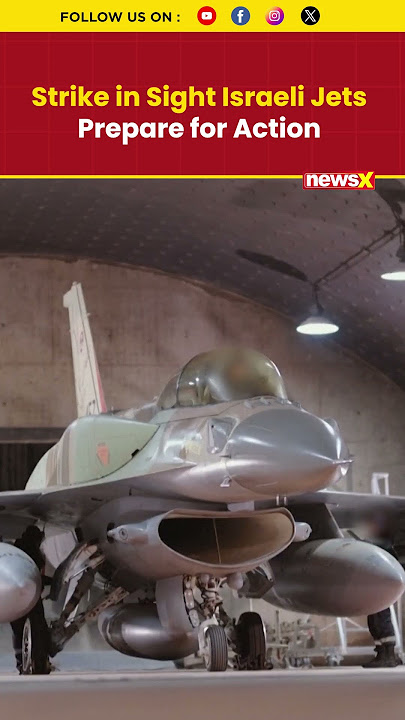 Iran Israel War Updates: Israel Air Force Gears Up for Strikes on Iran in  Released Military Footage