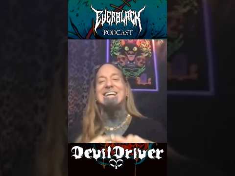 Dez of Devildriver talks touring with Cradle Of Filth #metal #devildriver