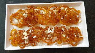 Instant Perfect Crispy Jalebi Without Yeast|How to make jalebi at home|crispy &Perfect Jalebi Recipe