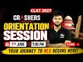 CLAT 2027 Orientation Session | CLAT Exam Preparation | Abhyuday Pandey