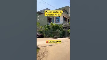 Registered Plot for Sale in Sector 3, Greater Noida | With Completion Certificate!