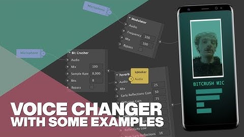 Voice Changer | Spark AR