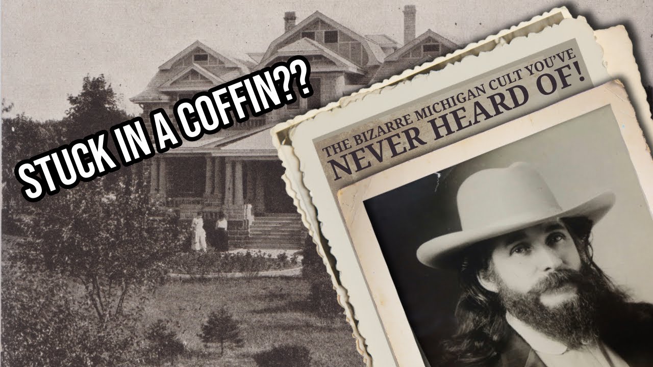 How a Michigan Cult Leader Ended Up in a Glass Coffin Filled with Treasure