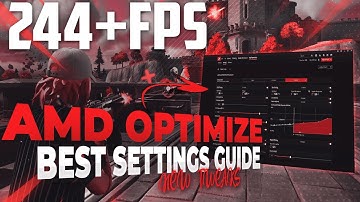 AMD Software Adrenalin Edition v23.5.2: BEST SETTINGS FOR GAMING | NEW Tweaks For All Games 2023!