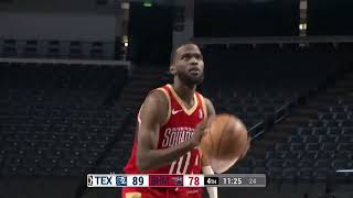 Jalen Crutcher Vs Tex 15 Pts 11.19.23