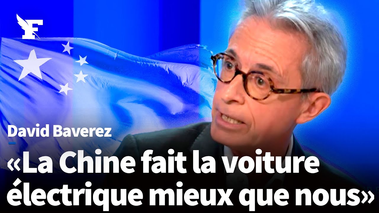 Et si la Chine avait gagné la guerre économique ? Le point de vue de David Baverez