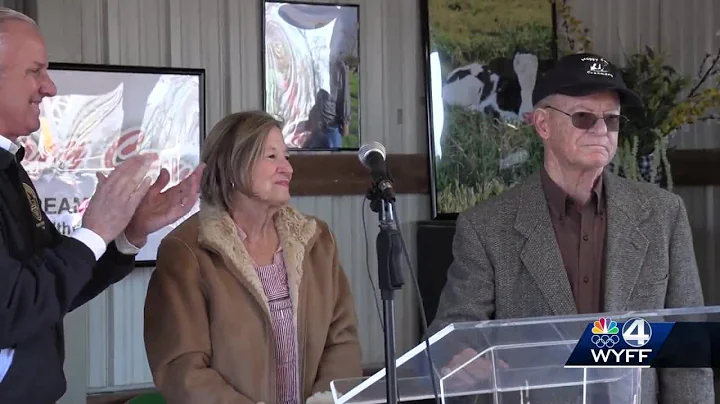 'Happy Cow' farmer Tom Trantham receives Order of Palmetto