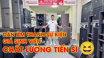 Dàn sự kiện loa hoả tiễn 30 RUBY 212 & Sub 50 đôi hoả tiễn RUBY - giá siêu ưu đãi !