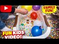 Balloon Inside Balloon Surprise 😱🎈 Water Beads Magic Experiment!