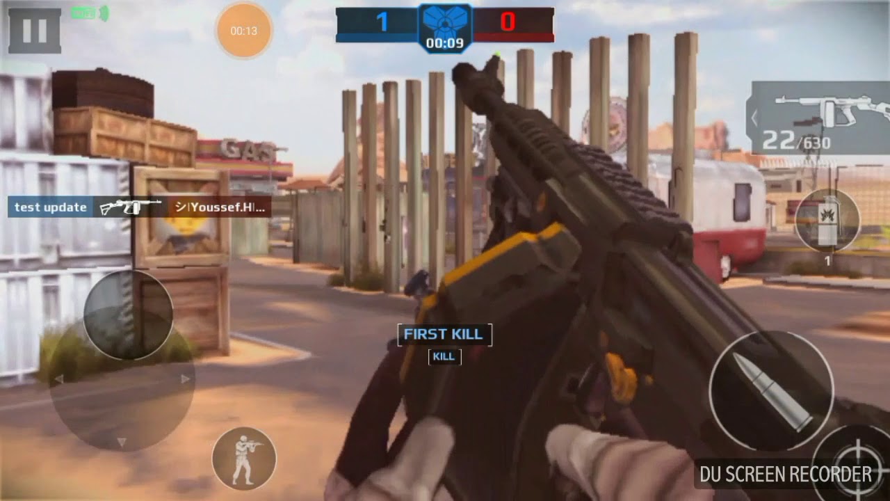 MC5 Update 21 Duel on New map