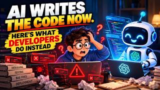 AI Writes the Code Now. Here’s What Developers Do Instead