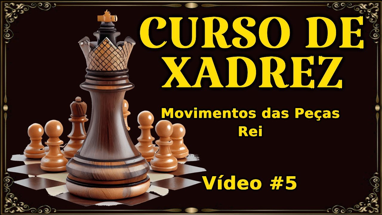 Xadrez: Tática, Estratégia, Fatos, Curiosidades, etc.: O movimento das  peças de xadrez: o REI