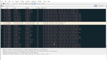 1. Downloading WireShark and Capturing Traffic via the GUI
