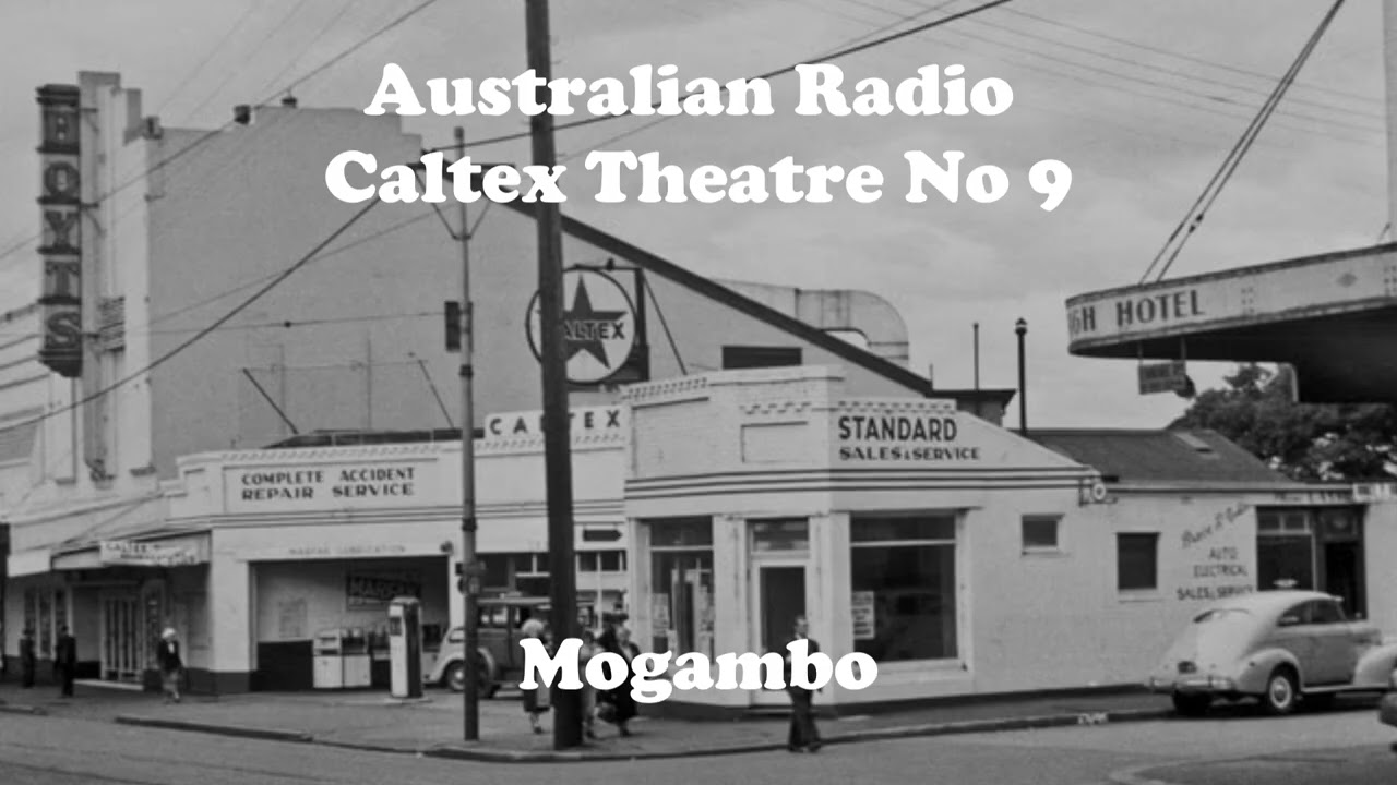 Australian Radio Caltex Theatre No 9