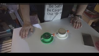 CNC 3D Printed Vacuum Pods and how they work