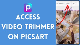 How to Access Video Trimmer on Picsart 2024 screenshot 5