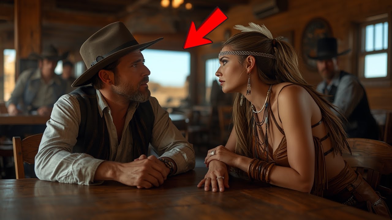 The Wealthy Cowboy Couldn’t Bear His Loneliness — That Night He Invited His Apache Neighbor In..