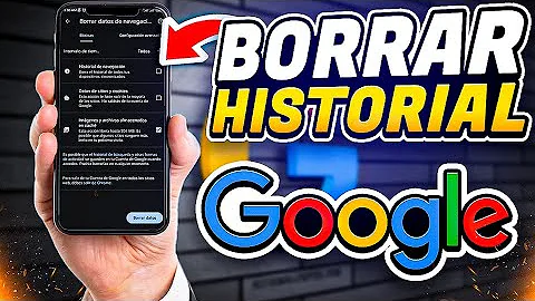 ¿Cómo hacer para guardar el historial de Google Chrome?
