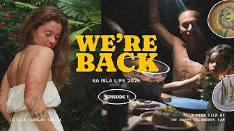 WE'RE BACK! Happy Islanders: Sa Isla Life