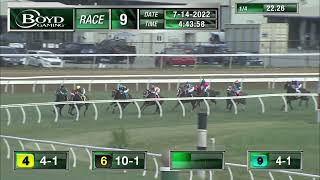 RACE 9 PROGRAM 7 14 2022