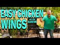 Easy Chicken Wings on the Blackstone 22" Griddle | COOKING WITH BIG CAT 305