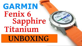 Garmin Fenix 7X Pro Sapphire Solar Carbon Gray DLC Titanium/Vented Titanium  Bracelet Unboxing+Review 