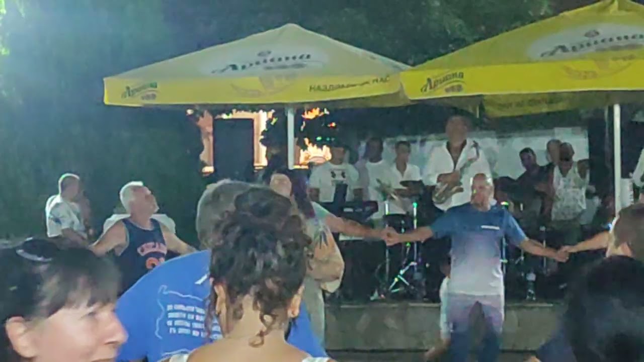 27 юли 2025 г. Николина Савова в с. Анево  2