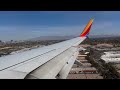 [4K] – Full Flight – Southwest Airlines – Boeing 737-8H4 – TUL-LAS – N8323C – WN2060 – IFS Ep. 775
