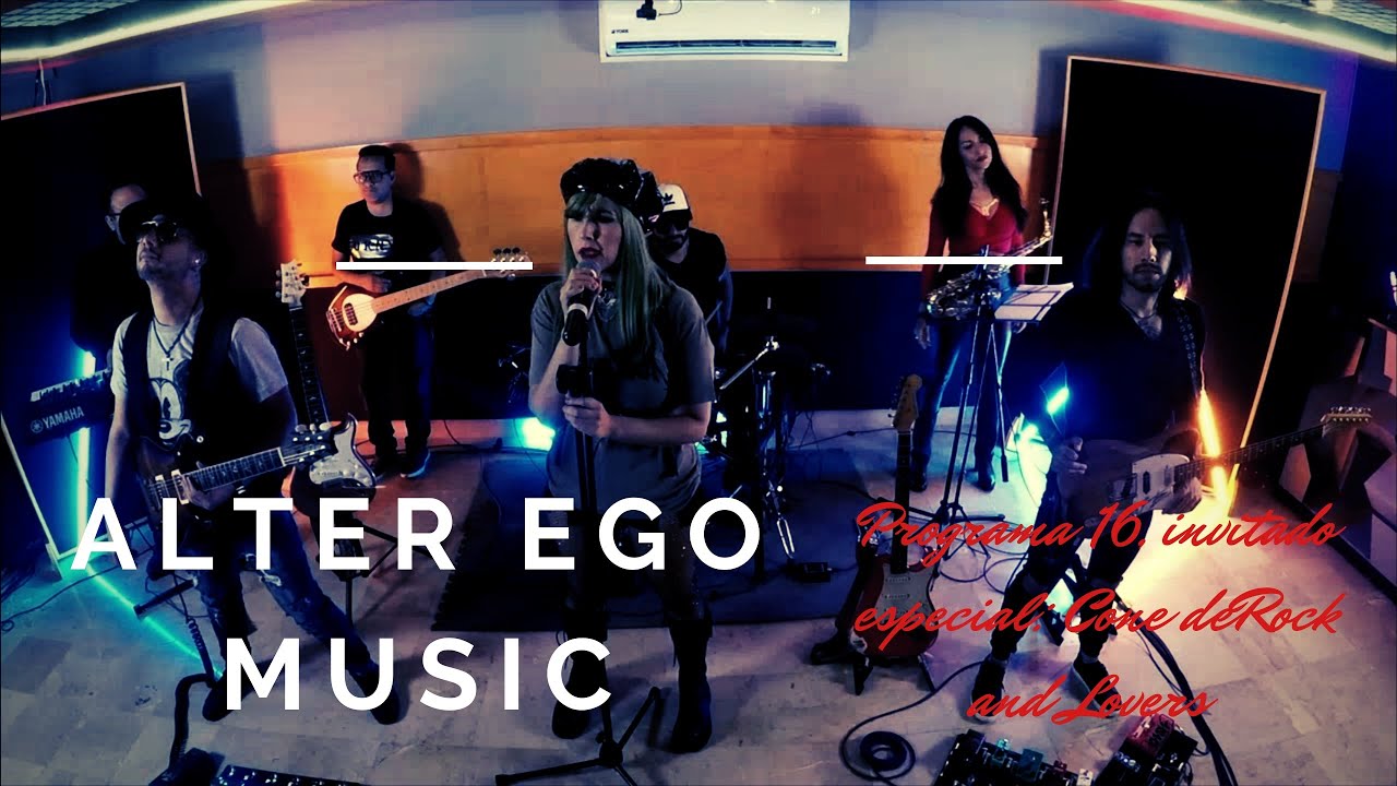 ALTER EGO MUSIC. Programa 16. Invitado especial: Cone de los