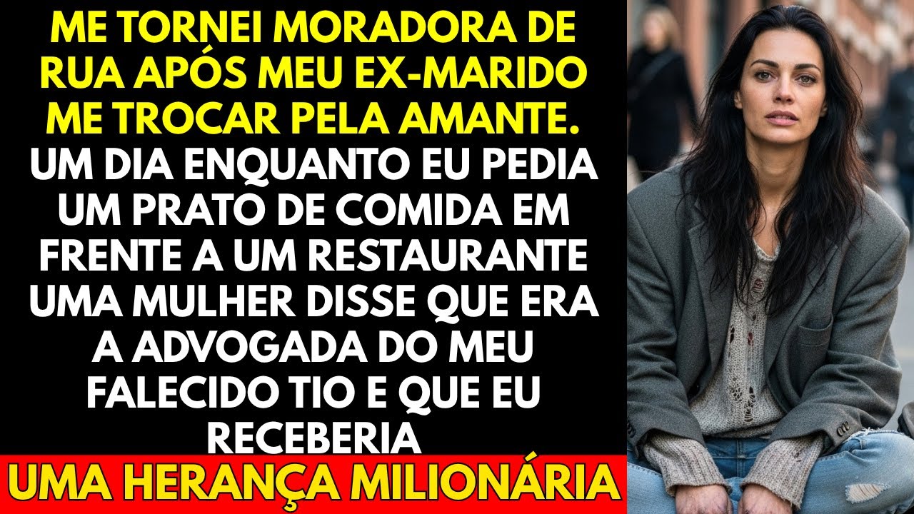 Me Tornei Moradora De Rua Após Meu Ex Marido Me Trocar Pela Amante  Um Dia Enquanto Eu Pedia Um...
