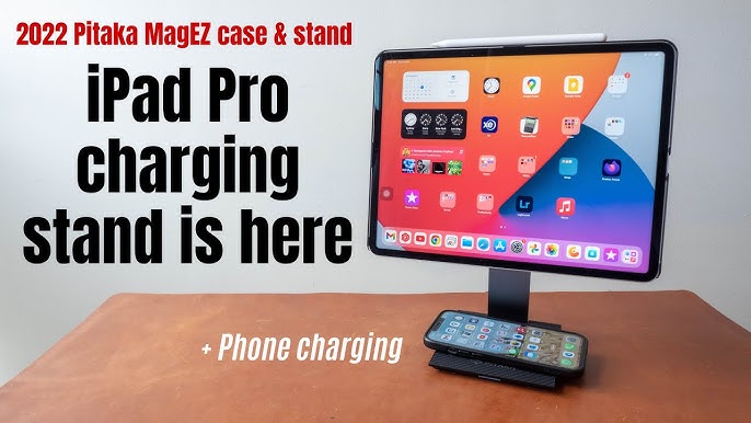 Wooo, now this looks perfect! MagEZ Case Pro For iPad mini 6