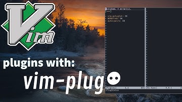 Neovim - Installing Plugins with Vim-Plug