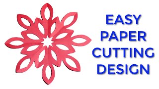 easy paper cutting design
