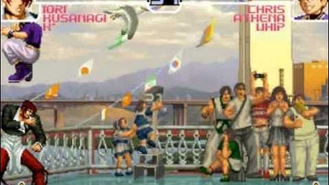 GGPO KOF 2002 kimwei vs [K.C]Sharrnea [28/3/2014] (part 1)